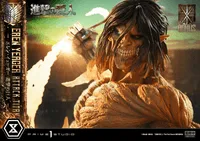 Prime 1 Studio Ultimate Diorama Masterline TV animation Attack on Titan Eren Yeager Attack Titan Bonus Version  			 - Attack on Titan - photo 9