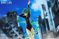 TAITO One-Punch Man DRESSTA Statue Figure - Terrible Tornado - One Punch Man - photo 1