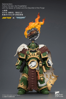 Salamanders Vulkan He'stan, the Forgefather with the Spear of Vulkan and the Gauntlet of the Forge 13