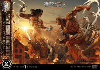 Prime 1 Studio Ultimate Diorama Masterline TV animation Attack on Titan Reiner Braun Armored Titan 			 - Attack on Titan - photo 30