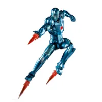threezero Marvel Studios: The Infinity Saga - DLX Iron Man Mark 3 (Stealth Edition) - Marvel - photo 1