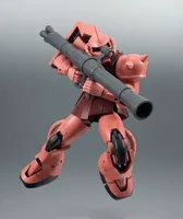 TAMASHII NATIONS <SIDE MS> MS-06S CHAR'S ZAKU ver. A.N.I.M.E. REISSUE - Mobile Suit Gundam - photo 8