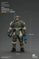 JOYTOY Astra Militarum Kasrkin 1 with Chainsword and Plasma Pistol - Warhammer 40K - photo 20