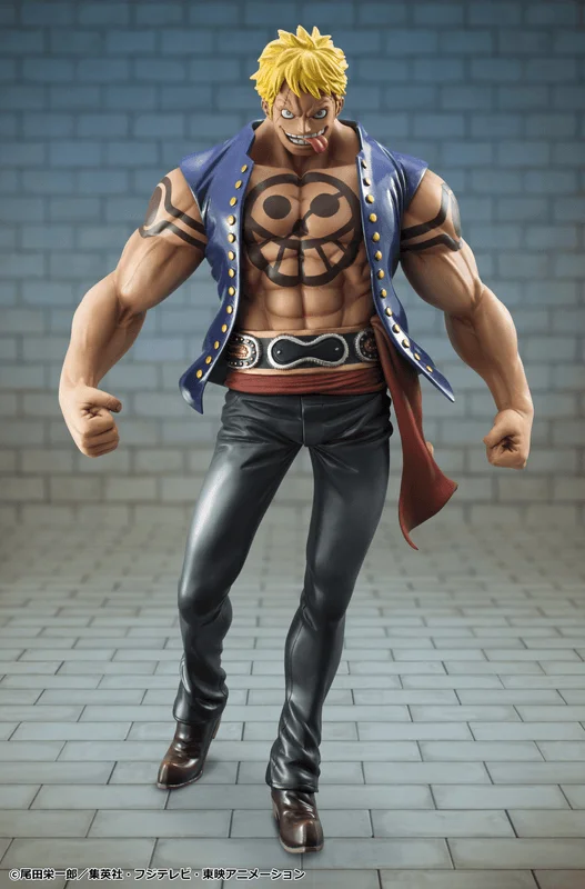 MegaHouse Portrait.Of.Pirates ONE PIECE “Sailing Again”Bellamy the Hyena（Limited Repeat） - ONE PIECE