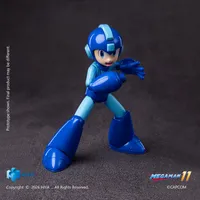 HIYA TOYS HIYA Exquisite Basic Series None Scale 4.7 Inch Mega Man Original Series Mega Man Action Figure - Mega Man - photo 9