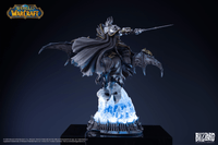 Blizzard World of Warcraft® The Lich King & Invincible 14-Inch Premium Statue 14