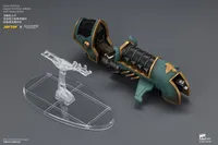 JOYTOY Sons of Horus Legion Scimitar Jetbike with Heavy Bolter - Warhammer 40K - photo 15