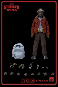 threezero Stranger Things - 1/6 Lucas Sinclair - Stranger Things - photo 1