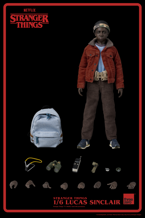 Stranger Things - 1/6 Lucas Sinclair