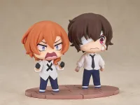 Good Smile Arts Shanghai Chibi Figure Osamu Dazai & Chuya Nakahara: Fourteen-Year-Old Ver. - Bungo Stray Dogs - photo 7
