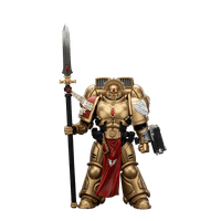 Blood Angels Sanguinary Guard 2 with Angelus Boltgun and Encarmine Spear 18