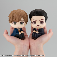 Lookup Fantastic Beasts Newt Scamander＆Jacob Kowalski Set【with gift】 6