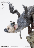 TORCH TORCH + GenDESIGN + Akishi Ueda/ The Last Guardian: Trico Art Statue 22