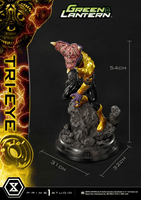 Museum Masterline Green Lantern (Comics) Tri-Eye 12