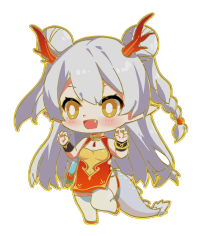 [PF247] Dragon girl Monli Special edition 8