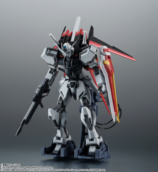 ＜SIDE MS＞ GAT-X105 STRIKE GUNDAM DEACTIVE MODE ver. A.N.I.M.E. Mobile Suit Gundam Seed, Robot Spirits Event Exclusive