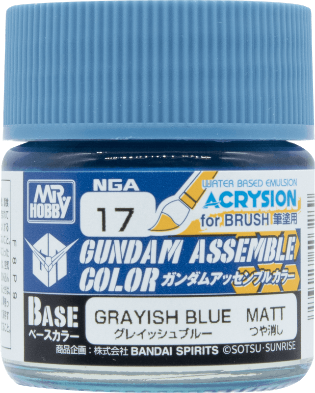 GUNDAM ASSEMBLE COLOR GRAYSH BLUE