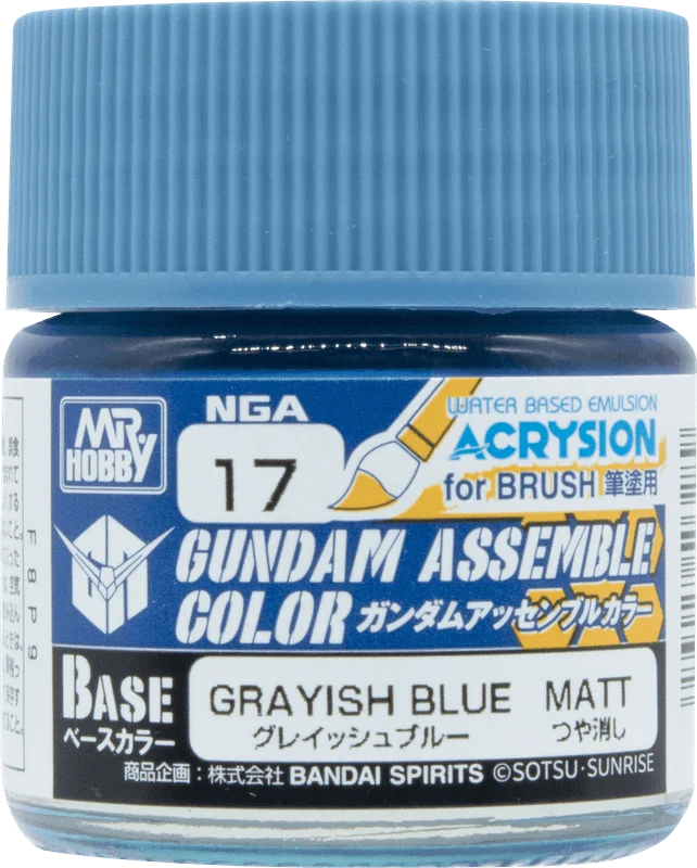 GUNDAM ASSEMBLE COLOR GRAYSH BLUE