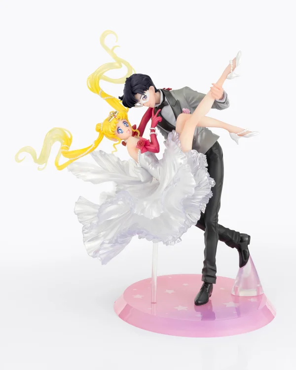 TAMASHII NATIONS Usagi ＆ Tuxedo Mask [Moonlight Glow Edition] Sailor Moon, TAMASHII NATIONS Figuarts Zero chouette - Sailor Moon