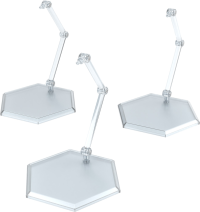 The Simple Stand x3 (for Figures & Models) Hex Type 2