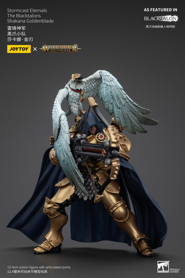 Stormcast Eternals The Blacktalons Shakana Goldenblade