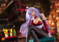 She Laughs Shy...I Feel Ashamed AMAGASA TSUDURI Bunny Style(Xmas santa color) 3