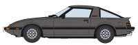 [HC52] 1:24 MAZDA SAVANNA RX-7 (SA22C) LATE VERSION TURBO GT 9