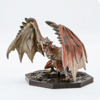 CAPCOM FIGURE BUILDER CUBE Rathalos/MONSTER HUNTER (1pc) 2
