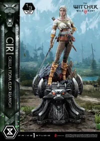 Prime 1 Studio Museum Masterline The Witcher 3: Wild Hunt Ciri Fiona Elen Riannon - Video Games - photo 31