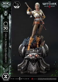 Museum Masterline The Witcher 3: Wild Hunt Ciri Fiona Elen Riannon 40