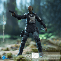 1/18 Scale 4 Inch The Walking Dead Morgan 5