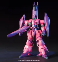 BANDAI HOBBY HGUC 1/144 #63 Gaza C (Normal Type) - Mobile Suit Gundam Zeta - photo 2