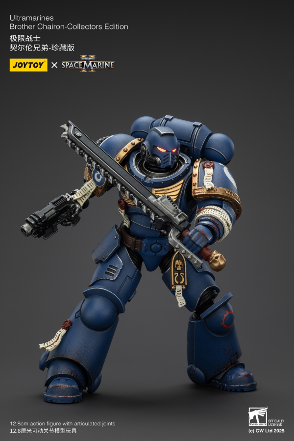 Ultramarines Brother Chairon-Collectors Edition