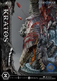Prime 1 Studio Real Elite Masterline God of War: Ragnarok Kratos Ultimate Bonus Version - God Of War - photo 114