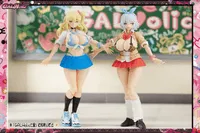 AMAKUNI GALHolic Mio  1/10 scale bishoujo plastic model kit 		 - Character Kits - photo 19