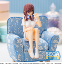 The Quintessential Quintuplets Movie PM Perching Figure Miku Nakano 9