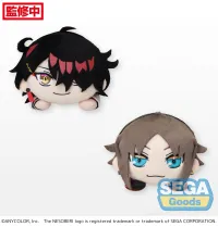 SEGA NESOBERI (Lay-Down) NIJISANJI EN Luxiem Mini Plush Vox Akuma & Mysta Rias (EX) - NIJISANJI - photo 2