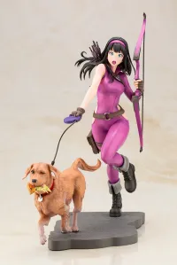 KOTOBUKIYA MARVEL HAWKEYE (KATE BISHOP) BISHOUJO STATUE - Marvel - photo 11