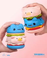 TOYZEROPLUS LuLu the Piggy x Capoo - LuLuBurger (Lu-Special) - LuLu The Piggy - photo 4