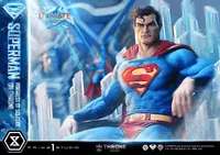 Prime 1 Studio Throne Legacy Superman (Comics) Superman Fortress of Solitude on Throne (Design by Gabriele Dell'Otto) Ultimate Version - DC Comics - photo 26