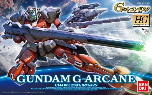 BANDAI HOBBY HG 1/144 Gundam G-Arcane - Gundam Reconguista in G