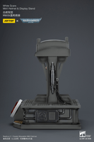 White Scars MkX Helmet& Display Stand 31