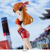SEGA Luminasta Evangelion Racing "Asuka Shikinami Langley - PIT WALK" - Neon Genesis Evangelion - photo 6