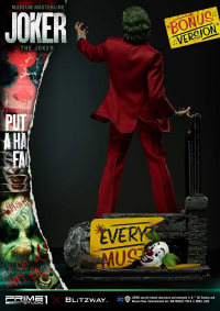 Museum Masterline Joker (Film) The Joker Bonus Version 8