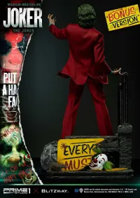 Prime 1 Studio Museum Masterline Joker (Film) The Joker Bonus Version - DC Comics - photo 8