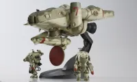 Hasegawa [MK03] 1:35 LUNADIVER STINGRAY - Maschinen Krieger - photo 2