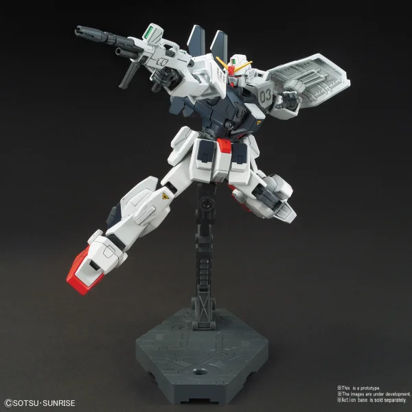 BANDAI HOBBY HGUC 1/144 Blue Destiny Unit 3 Exam - Mobile Suit Gundam: OVAs and Side Stories