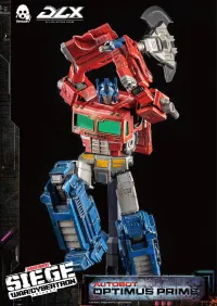 threezero Transformers: War For Cybertron Trilogy - DLX Optimus Prime - Transformers - photo 17