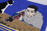 Golden Kamuy Sagara Embroidery Handbag Ogata 5