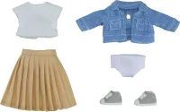 GOOD SMILE COMPANY Nendoroid Doll Outfit Set: Denim Jacket & Skirt - Figure Accessories - photo 2